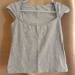Brandy Melville Cap Sleeve Tee